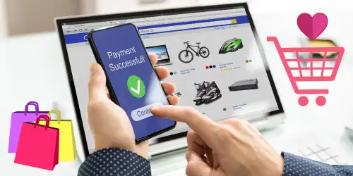 Secure payment confirmation on mobile.